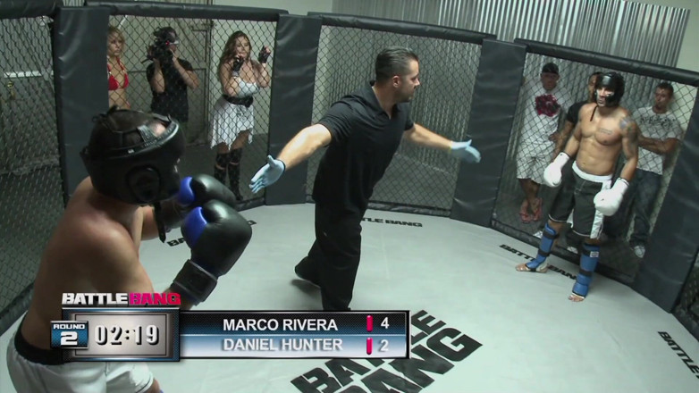 CBD Media: Великолепная круглая девушка с волосами блондинки жестко трахается и глотает сперму