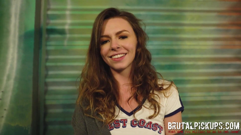Teen Pickups: Teen Pickups - Alex Blake - Desperate stranded slut