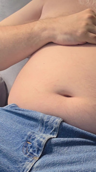 Chubby daddy strip tease