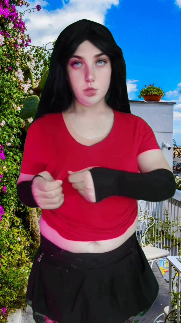 Kitty_Cross: 1 tette in silicone bella travestito ladyboy femminile calda checca