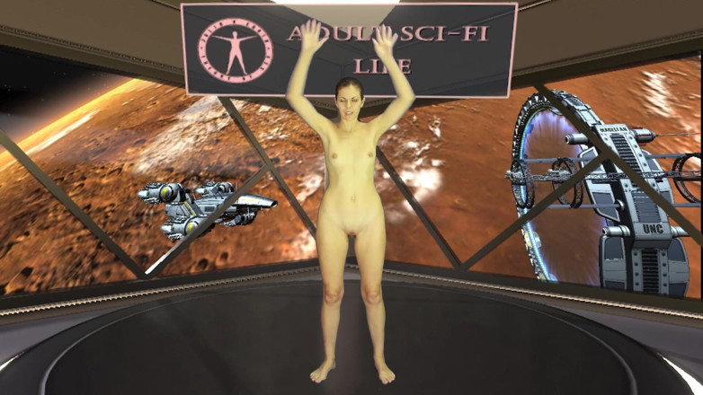 TheoryOfSex: Julia V Earth morning training No.1