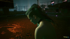 LewdArcade: Cyberpunk 2077 불량 섹스 장면 - 물집이 생기는 러브 섹스 장면 [18+] 포르노 게임 플레이