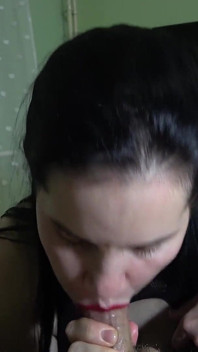 Duro boquete e sexo anal com uma puta gostosa
