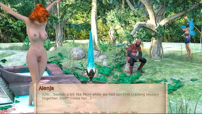 Visual Novels: Alenjas adventures भाग 37
