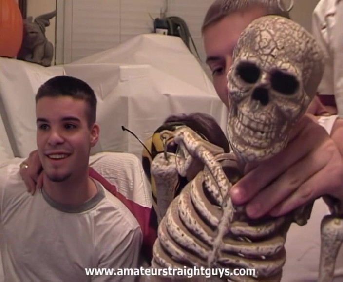 Jay's Amateur Straight Guys: Seth &amp; Bryan in our halloween show!