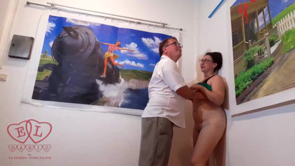 Strange stepfamily: Domination man makes defenseless powerless slut suck his dick rough....
