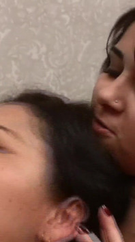 Hands Stepmother Lesbian Domination Movie No Air!