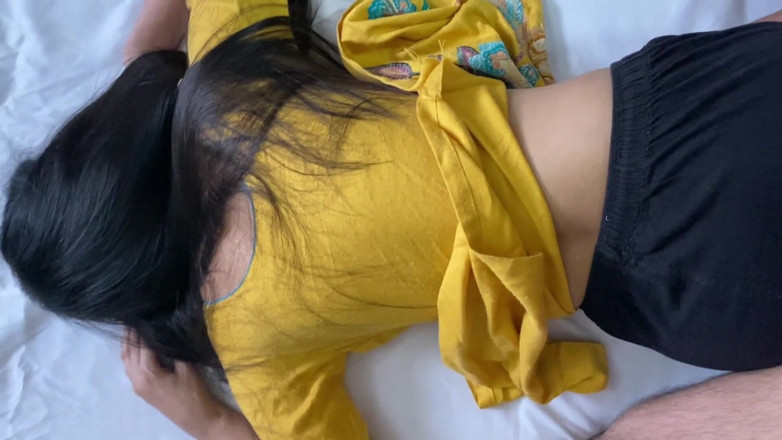 Desifilmy45: Indian Beautiful Stepmom Fucked by Real Stepson Hardcore Pussy Fucking 