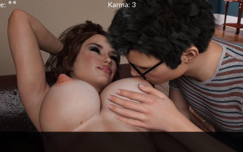 Q Boy: ミルフ・ブーブ・サック - オー・マイ・ラブ - 第4話