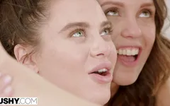 Tushy - lana rhodes evli bir çiftle ateşli anal üçlü seks