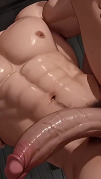 Muscular Gym Stud Gets His Ass Pounded - NSFW Bl Art Ai