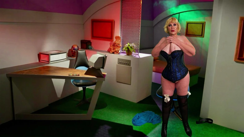 Carmen Angel: Kaple babičky babičky ve star Treku: Pon Farr Cocksucking, Dildo...