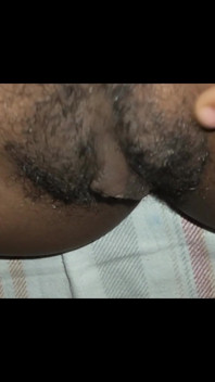 Black Hairy Pussy