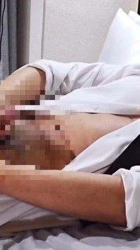 Asian Muscle Hunk Stocky Daddy Stroking in Suits Live on Stripchat