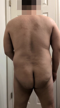 Asian Stepdad - Towel off Strip After Showering