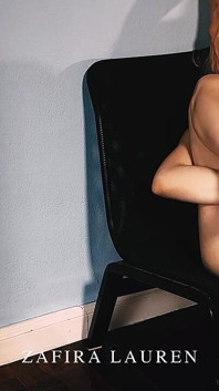 În direct cu Faphouse Model Zafira Lauren în Italia