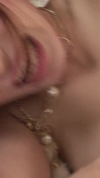 Glamorous Asians Scene-3_pretty Japanese Girl in Lingerie Enjoys a Dildo and Then a Cock in Her Hairy Pussy