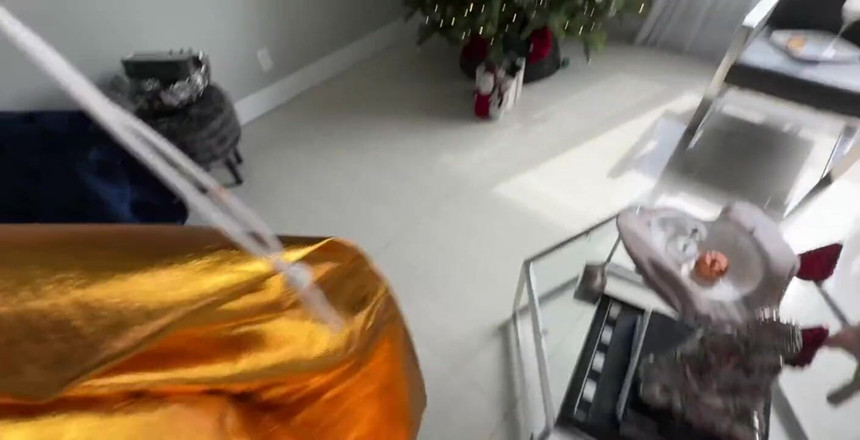 J-Mac: Busty MILF Brandy Renee is gonna make sure Santa is...