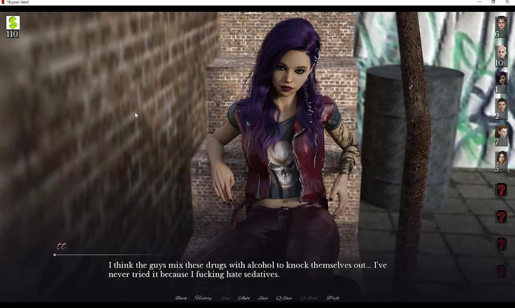 EroticKrisso: 多年后 - 令人难以置信的行为