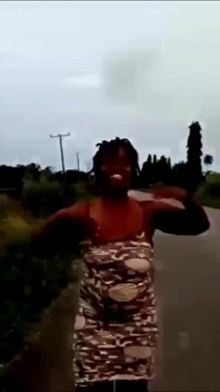 African Exhibi Street Fun