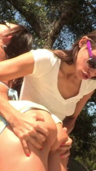 Lamerme más fuerte por favor - chicas sexy lesbianas