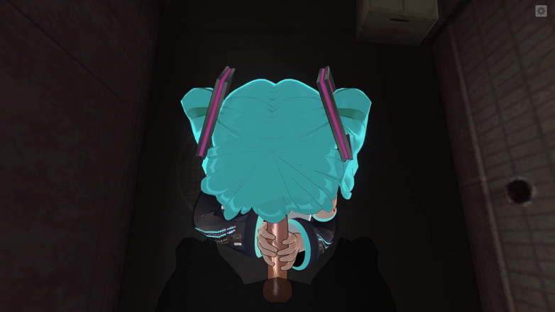 H3DC: 3D hentai POV Hatsune Miku sucks your cock hard until...