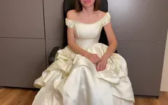 Hete bruid voor cuckold echtgenoot. Dag 1