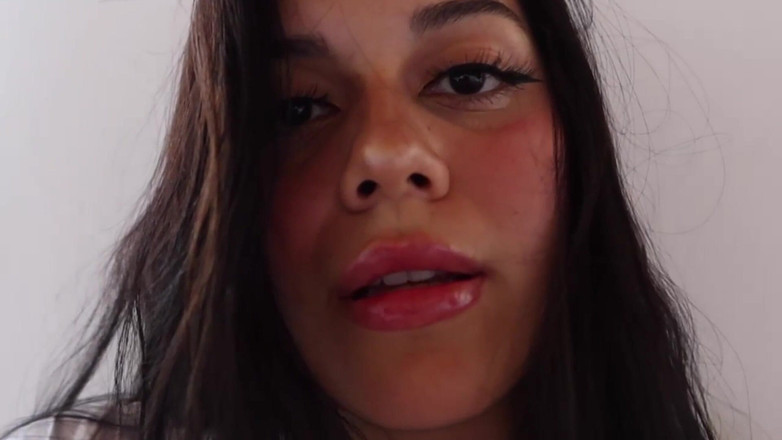 Sweetieluna: ¿quieres Verme Masturbarme Hasta Mi Rosa? Orgasmo Femenino Virgen Gime