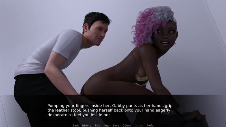 Wickedgammes studio: こすりつける権利を持つ友達以上のもの パート 14.m