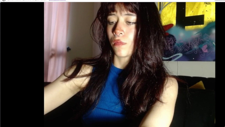 Colombianas amateur: Masturbacja drobna naga pokaż specjalna kamera internetowa