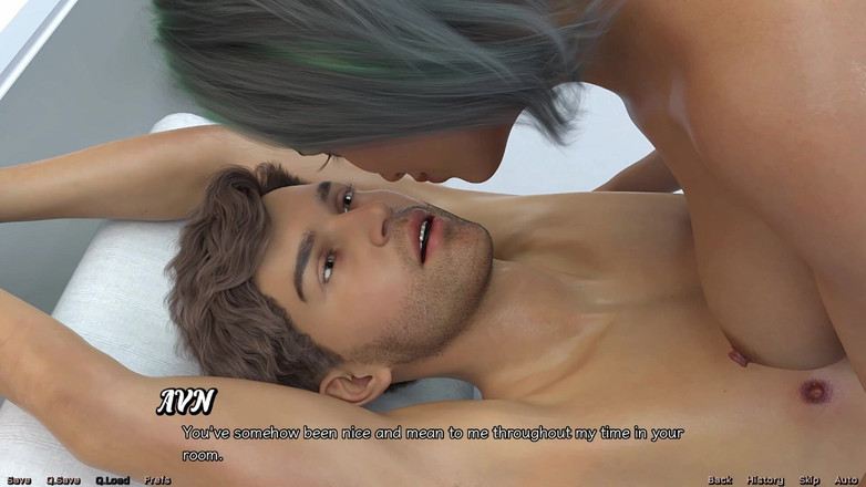 AVNTeller: Uvízlá ve vesmíru 176 - vojenská femdom dívka stříká 3krát od velkého bílého...