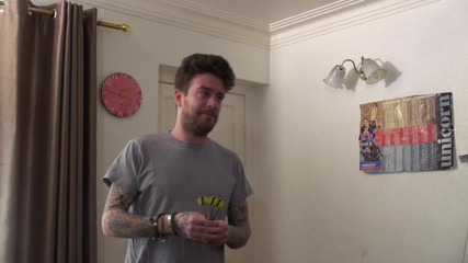 UK Sinners: Big knockers Tara Spades & Luke Hotrod in amazing home sex