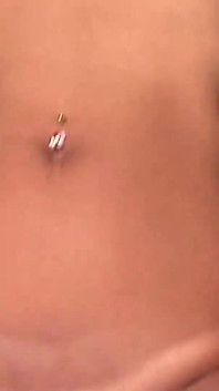 Barbie Banks blonde teen with natural tits has anal sex in the country