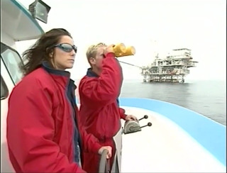 Hot Lesbians X: Wild lesbian sex on the boat