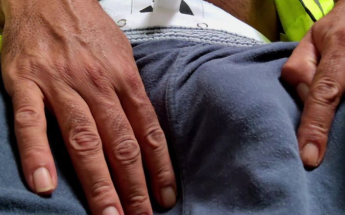 Stink HairyMale: Loads Very Closer - Jockstrap