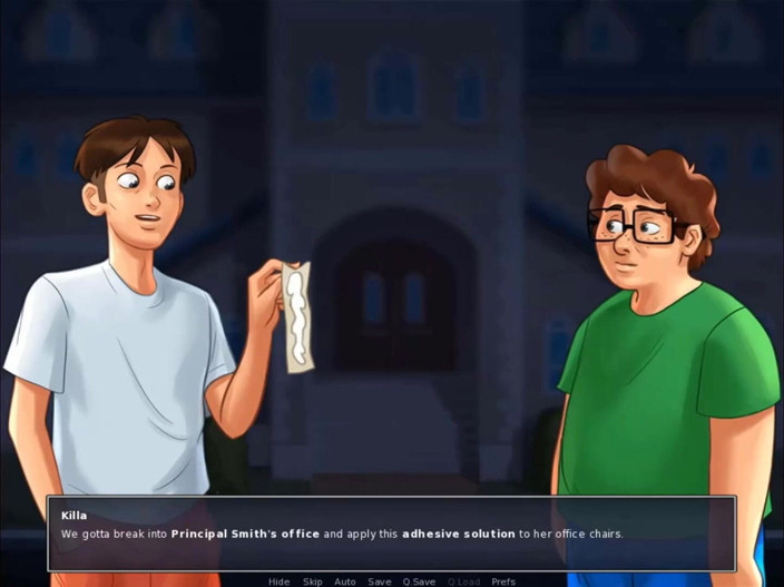 Cartoon Play: Saga de verano parte 212