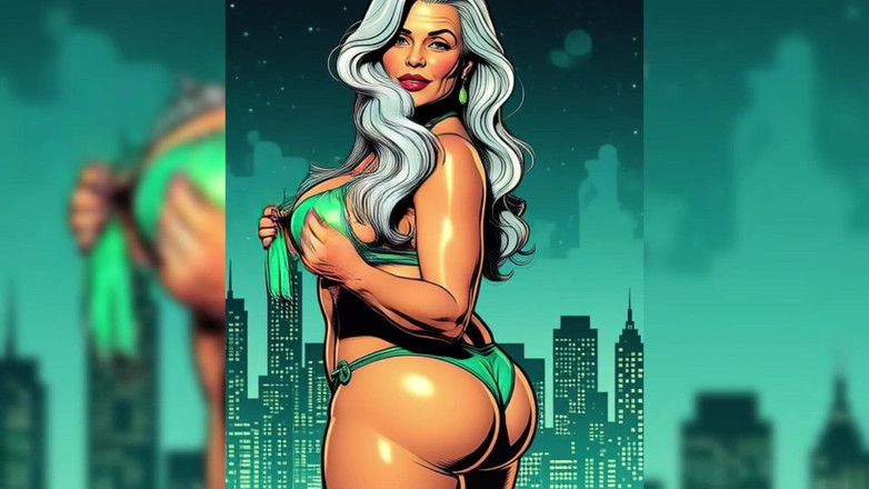 AI Porn: Ai animation stark mormor retas