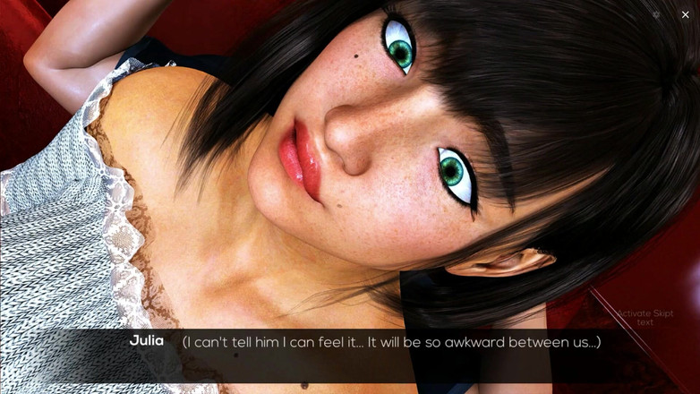 Miss Kitty 2K: Flirty F - část 18 - Rande v kině