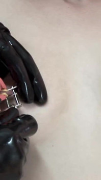 Submissive redhead girl gets fucked and whipped