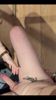 He Made a Mess on My Stockings, Should I Punish Him?