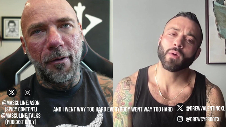 Raw and Uncensored with Masculine Jason: Porn Star Confessions - Drew Valentino (episode 208)