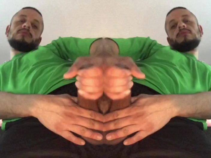 MisterFreak25: Dildo Play After Soccer Game Naive Boy