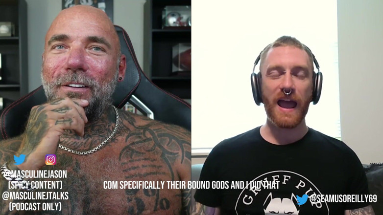 Raw and Uncensored with Masculine Jason: Confessions d’une star du porno - Seamus O’Reilly, épisode 162