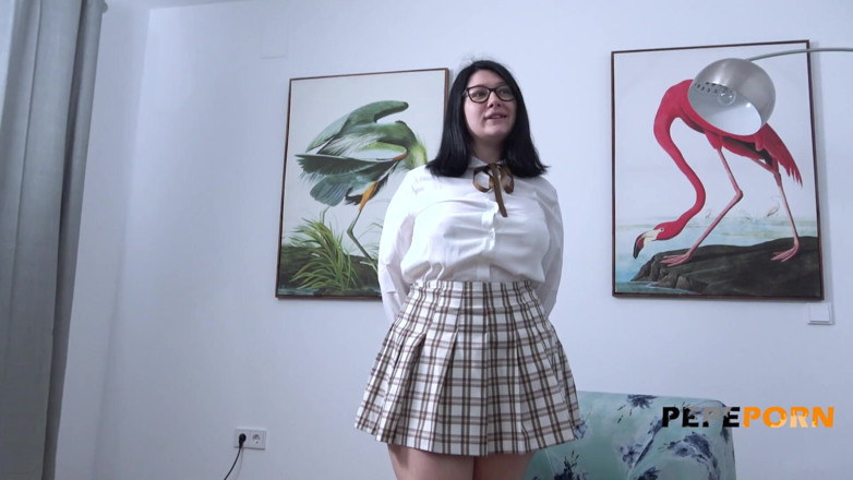 PepePorn: Busty Secretary Meraki Gets Nailed and Teases Our Horny Coach...