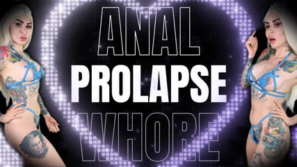 Baal Eldritch: Gooning Gorge: Arosebud's Flavour- Asmr, Anal, Prolaps