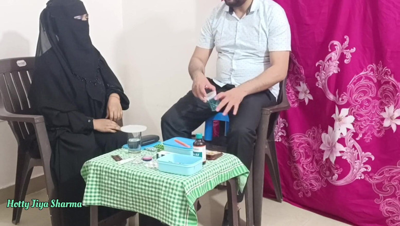Hotty Jiya Sharmaa: Muslim Women Fucked by the Doctor in Front of Her...