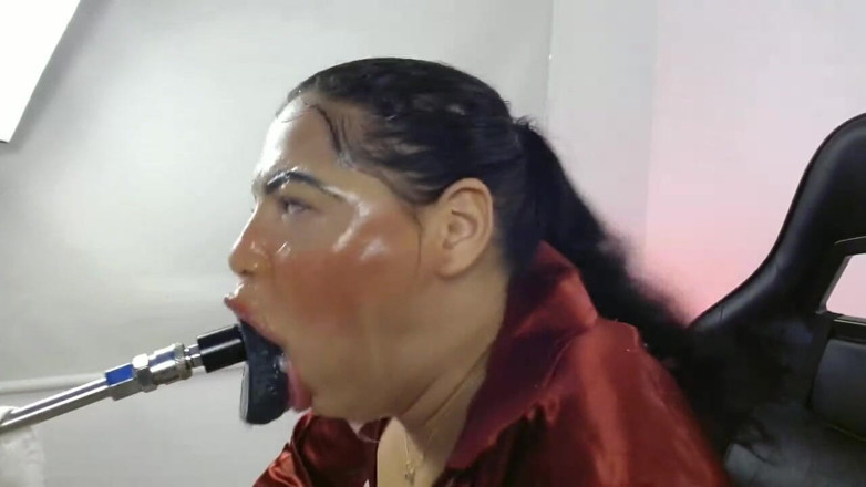 anabel693: Sert gırtlağına kadar alma