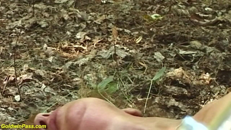 Goldwin pass: 84 years old stepmom fucked by her stepson