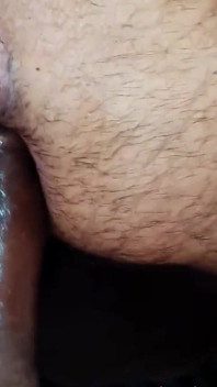Bear with Hairy Ass Ends up Filled with Hot Cum