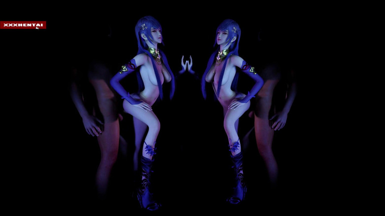 Soiyu Hentai: 3D女王的屁股诅咒蔡儿 - 3D动画